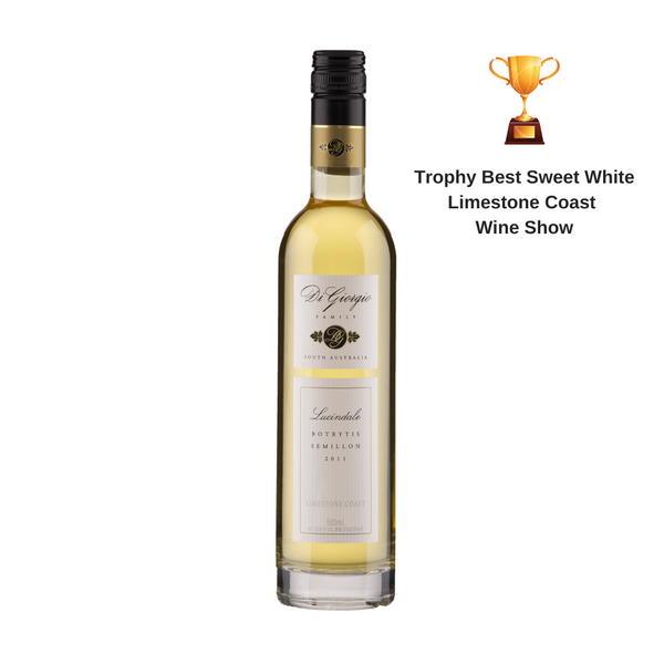 2018 Lucindale Botrytis Semillon-500ml bottle - DiGiorgio Family Wines