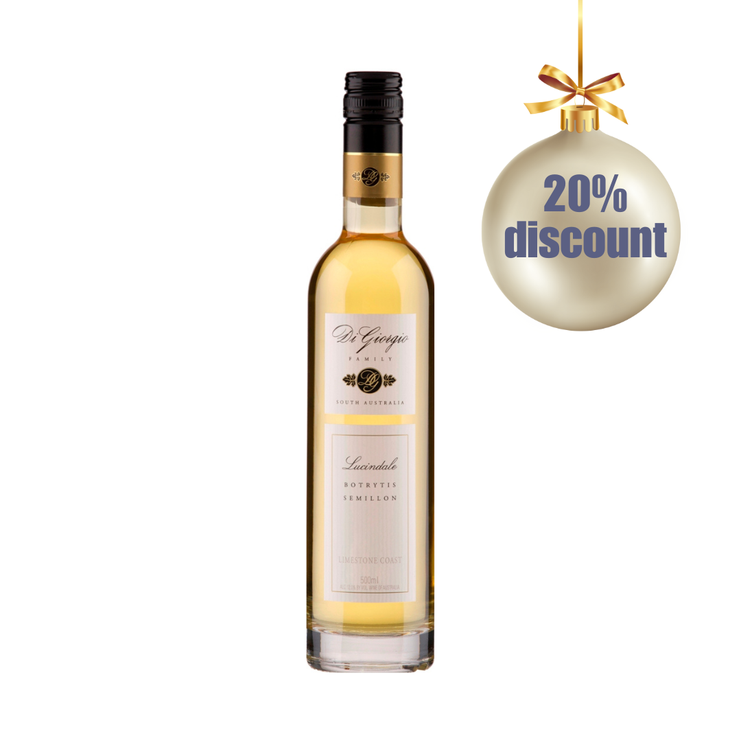 2018 Lucindale Botrytis Semillon-500ml bottle