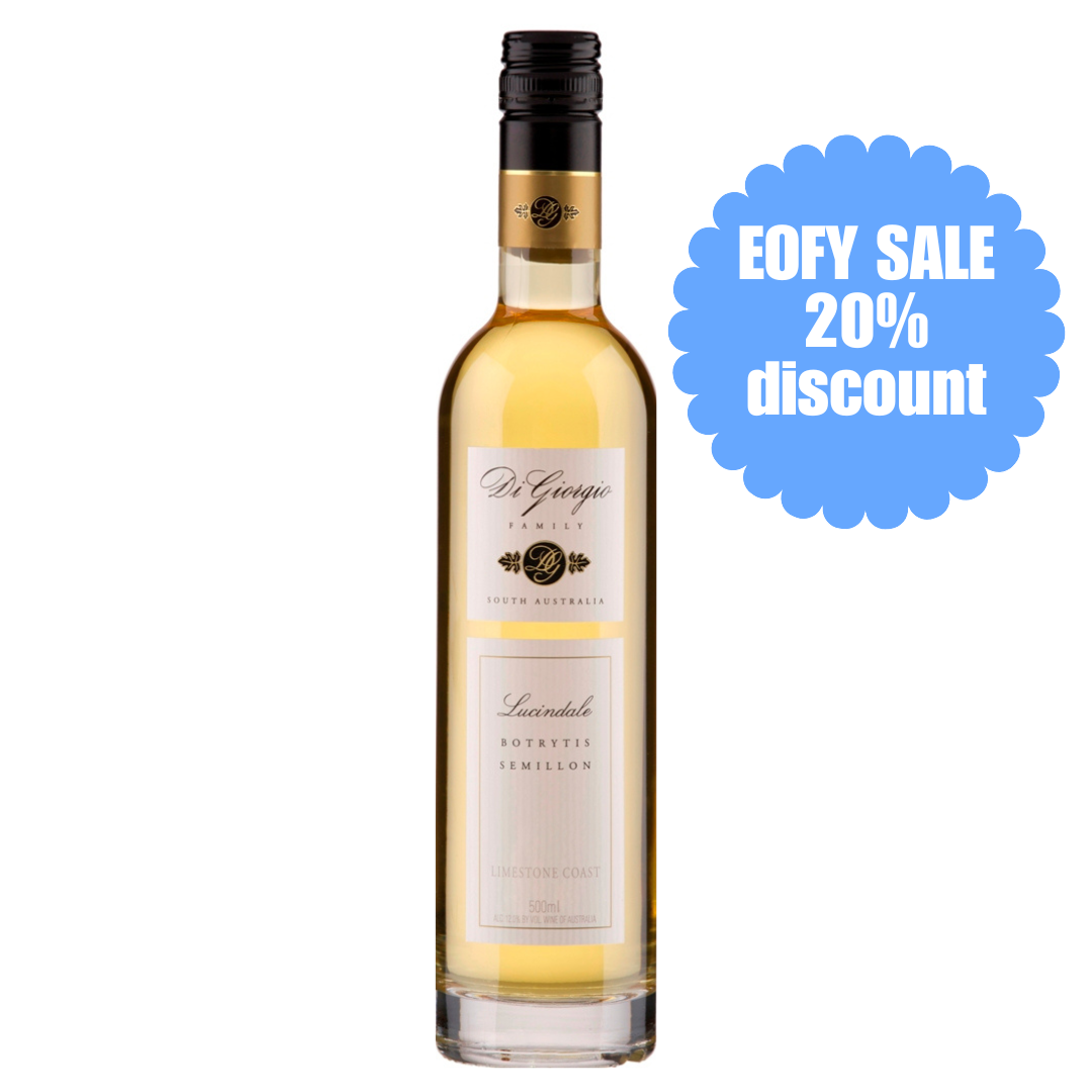 2018 Lucindale Botrytis Semillon-500ml bottle