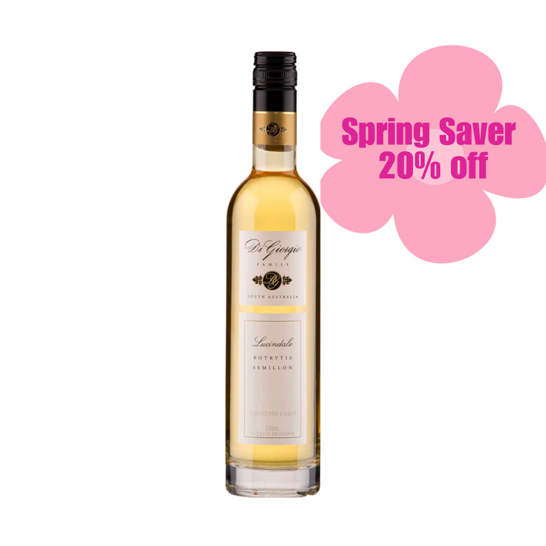 2018 Lucindale Botrytis Semillon-500ml bottle