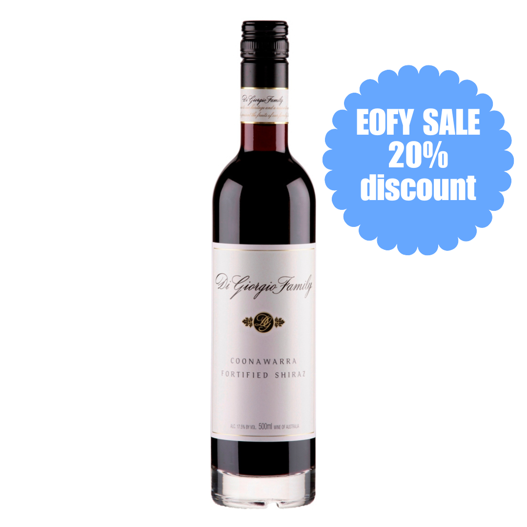 2014 Coonawarra Fortified Shiraz (500 ml)