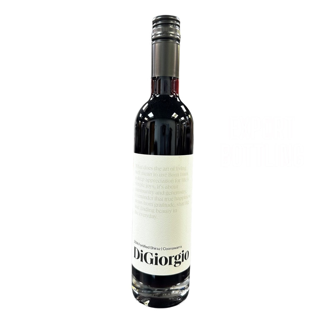 2014 Coonawarra Fortified Shiraz (500 ml)