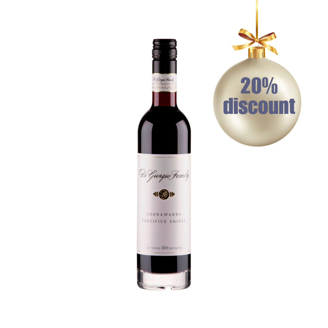 2013 Coonawarra Fortified Shiraz (500 ml)