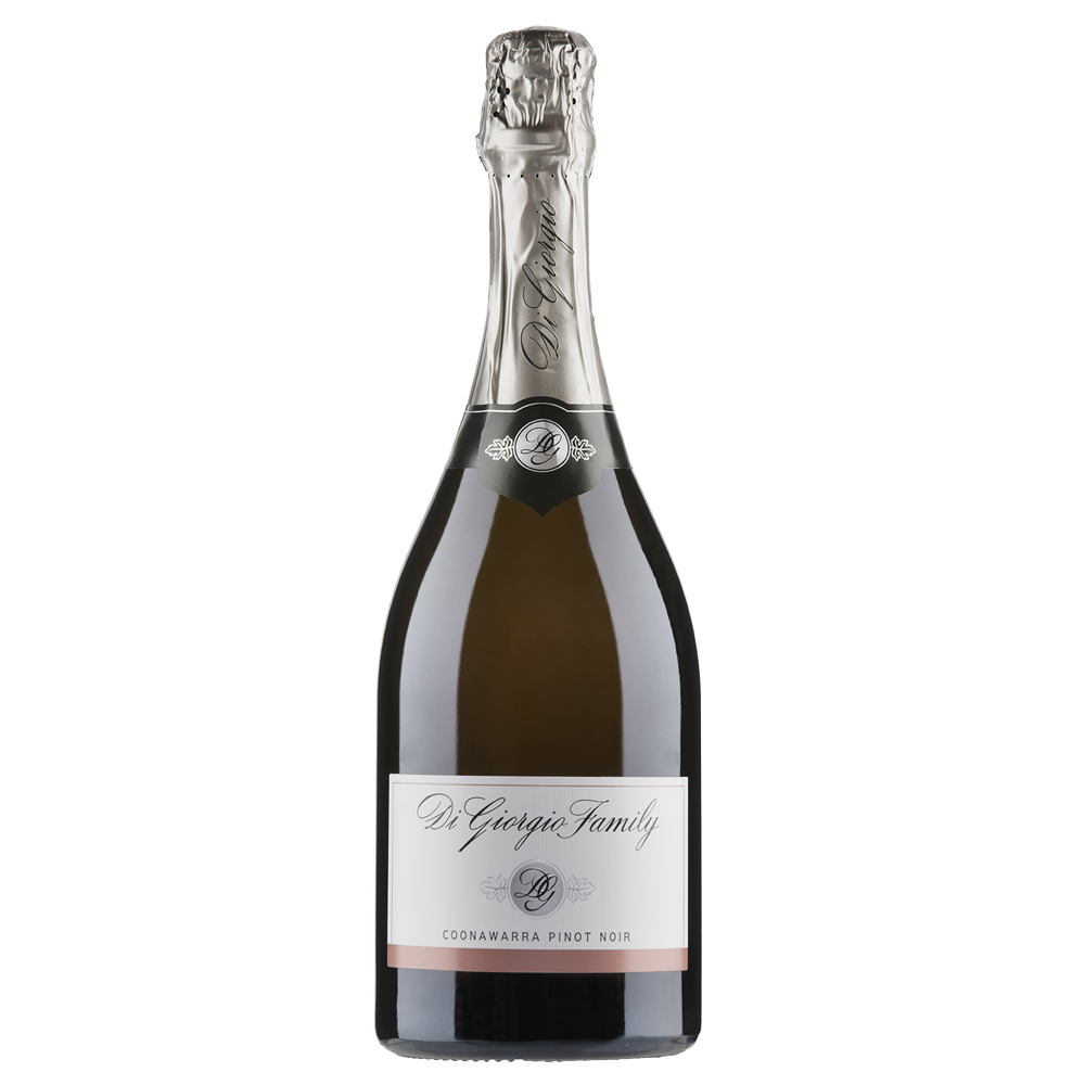 Coonawarra Sparkling Pinot Noir (old label)